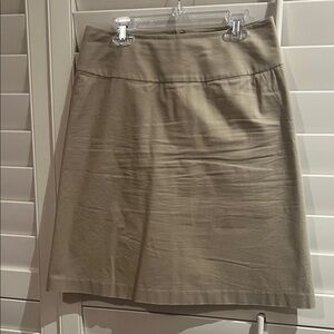 Banana Republic Skirt in Khaki